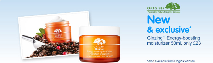 New Origins GinZing 